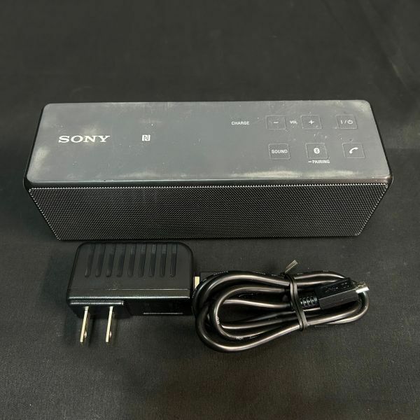 FEc249Y06 SONY ソニー SRS-X33 Bluetooth ワイヤレススピーカー パーソナルオーディオシステム ブラック