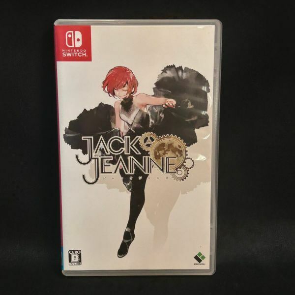 EEc002Y06 Switch Nintendo ソフト スイッチソフト 任天堂 JACK JEANNE ジャックジャンヌ