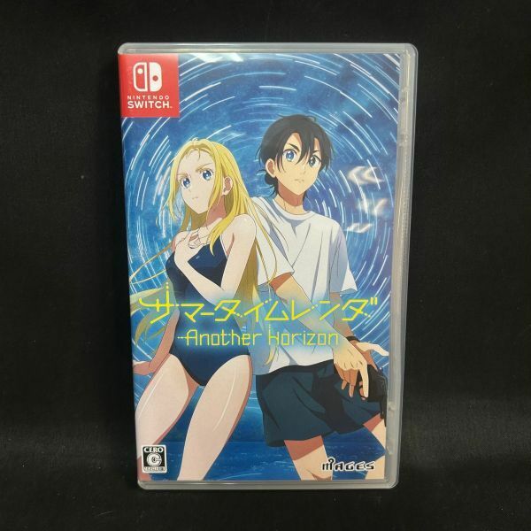 EEc298Y06 Switch Nintendo ソフト スイッチソフト 任天堂 サマータイムレンダ Another Horizon