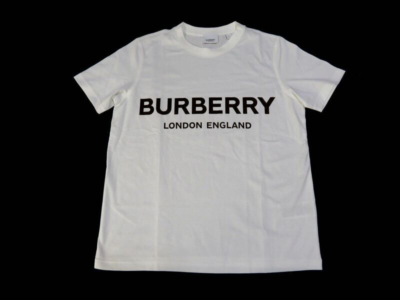 【美品】BURBERRY ロゴ Tシャツ Sサイズ