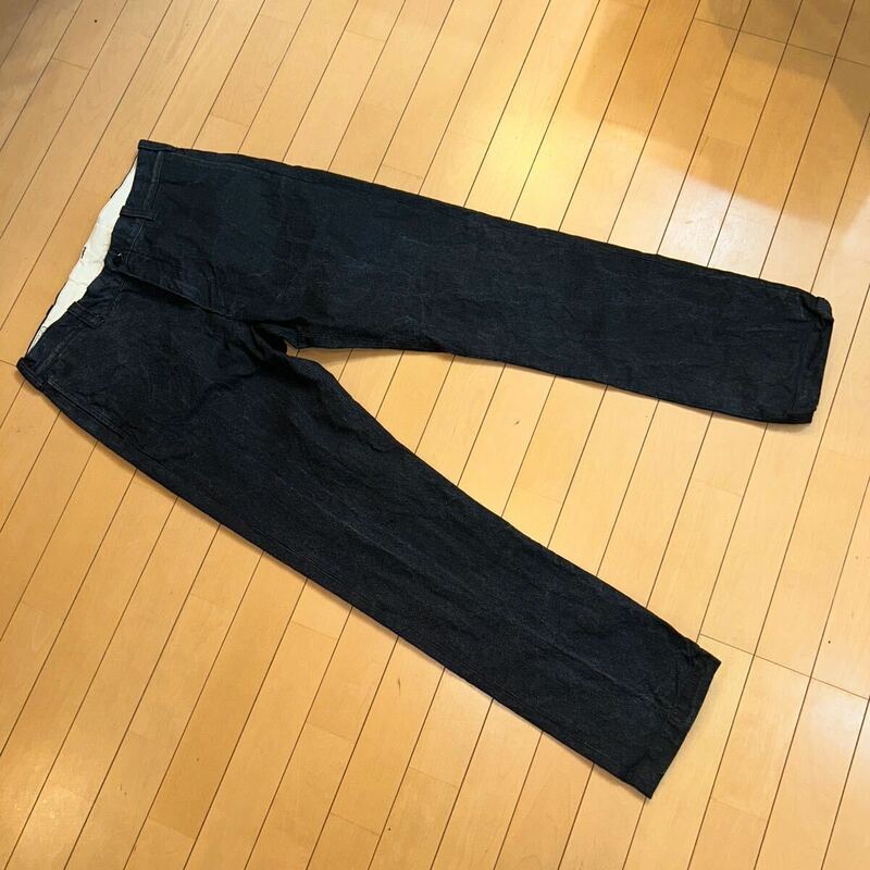 JOE McCOYジョーマッコイDOUBLE DIAMONDダブルダイヤモンド ドットストライプ モールクロス ワーク パンツ MOLE CLOTH TROUSERS