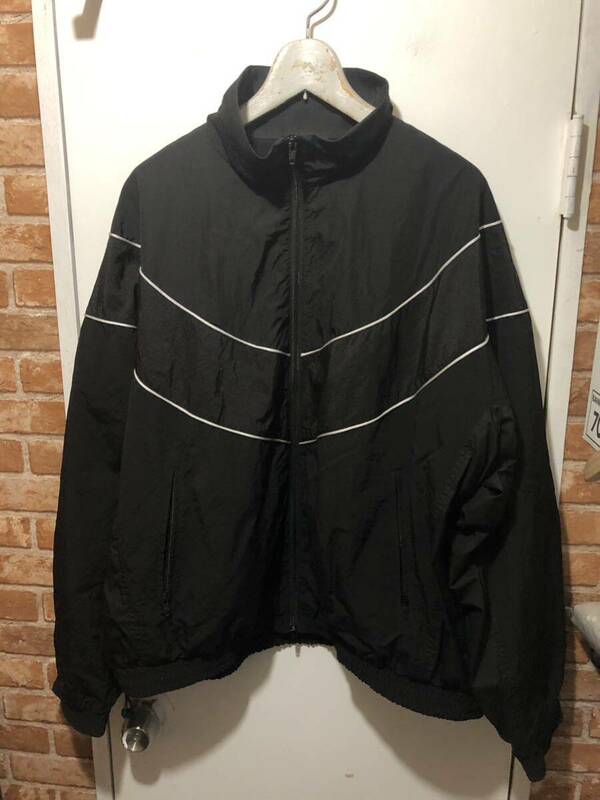 MAISON SPECIAL メゾンスペシャル Prime-Over Different Material Combination Truck Jacket ジャケット 11232211302 サイズ2 ブラック　FK