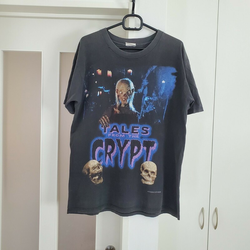 90s TALES FROM THE CRYPT Tシャツ 13日の金曜日 THE SHINING FRIDAY THE 13TH CHILD'S PLAY TRUE ROMANCE SE7EN NATURAL BORN KILLERS 