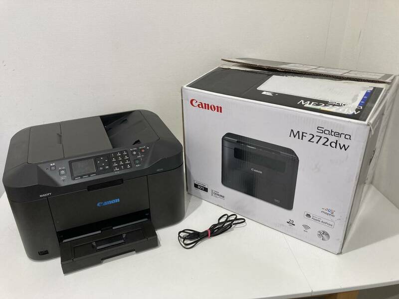 2405210 キャノン Canon MAXIFY MB2130 ビジネスプリンター インクジェットプリンター 複合機 黒 ジャンク