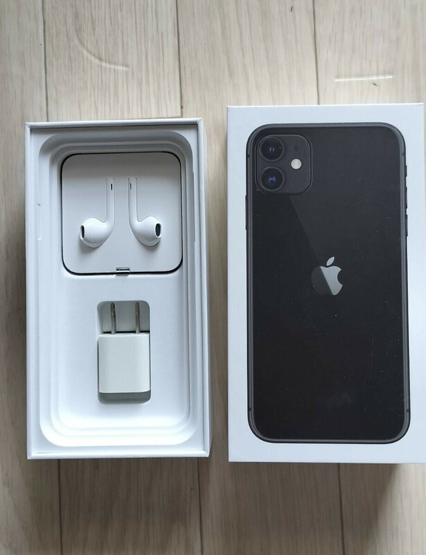 Apple iPhone 11 64GB ブラックSIMフリー 