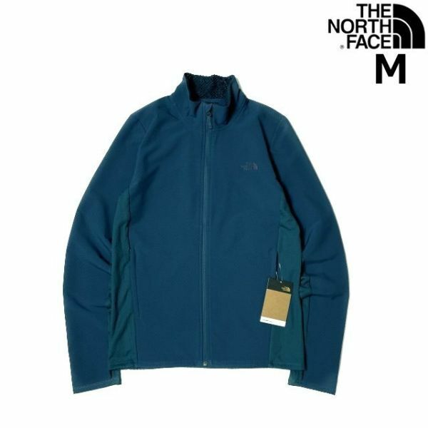 売切り【正規新品】THE NORTH FACE◆HYBRID WITH FUTUREFLEECE FULL ZIP フルジップ ジャケット US限定 軽量 スポーツ(M)青 180915-5