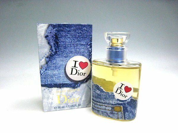 ★未使用★50ml Diorディオール I LOVE Dior 香水★