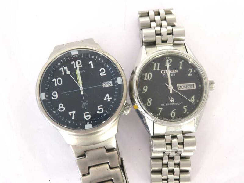1円 ジャンク品 シチズン デイデイト 他 腕時計 セット BV208