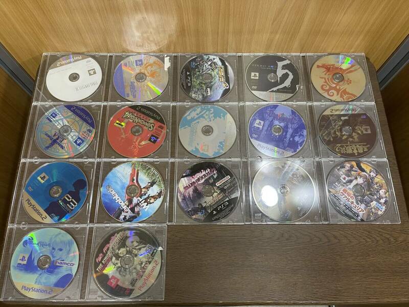 18)) ■1円～ 【ディスクのみ】PS2 PS3 ソフト セット まとめ 大量 ジャンク PlayStation プレイステーション