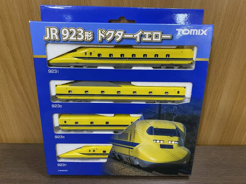 35) TOMIX トミックス 98480 JR 923形ドクターイエロー 基本セット 4両