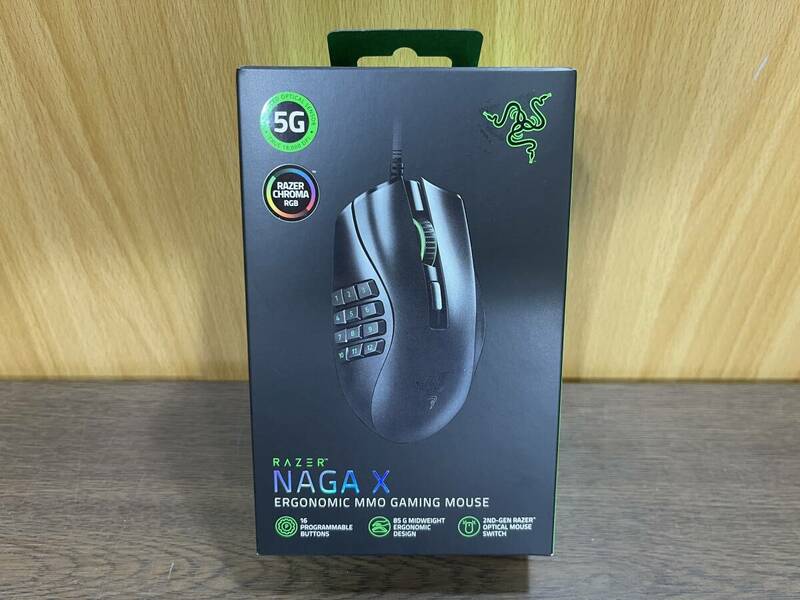 51) Razer レイザー Naga X MMO ゲーミングマウス 