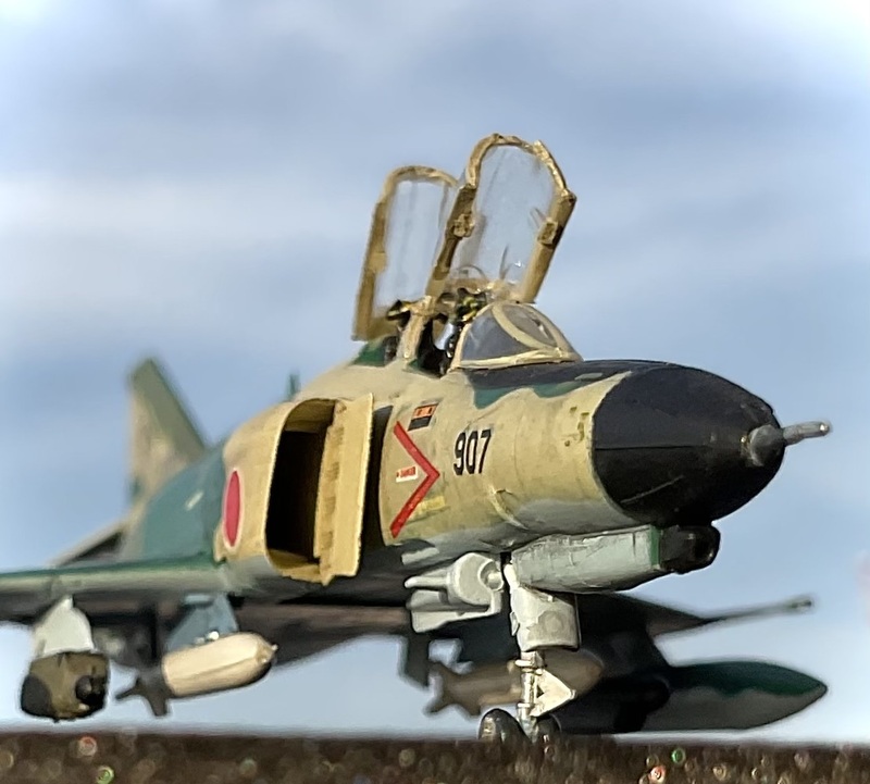 1/144 エフトイズ RF-4EJ 完成品