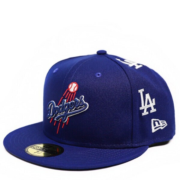 MLB LA ロサンゼルス ドジャース XLARGE エクストララージ 野球帽子 NEWERA ニューエラ キャップ196