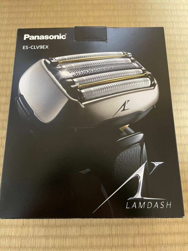 【最上級モデル】 Panasonic　パナソニック　ラムダッシュ　リニアシェーバー　髭剃り　5枚刃　全自動洗浄機付き　ES-CLV9EX