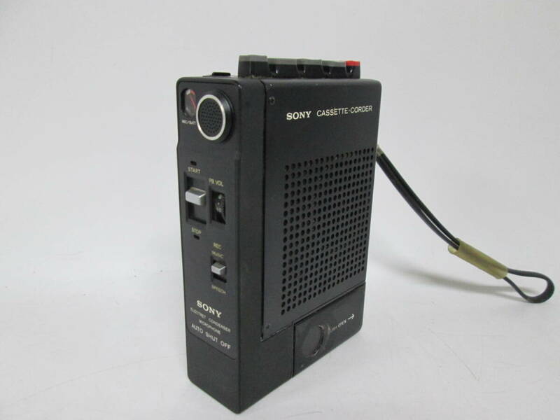 【0517n S10312】SONY ソニー カセットコーダー ポータブルテープレコーダー TC-1000B ジャンク