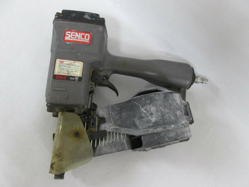 【0524n A10597】SENCO 釘打ち機 SCN300/75 動作確認済