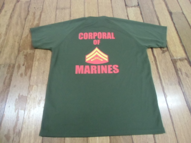 I-11 ミリタリー サバゲー コンバット アメカジ トレーニングシャツ 米軍放出品 MCCS MARINE 海兵隊 アンダー Tシャツ Mサイズ 送料198円