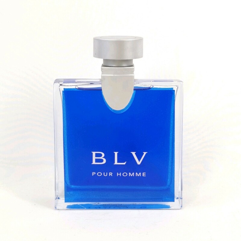 C 68 #【 50ml ほぼ満タン 】 BVLGARI BLV POUR HOMME ブルガリ ブルー プールオム EDT オードトワレ SP スプレー 香水 フレグランス