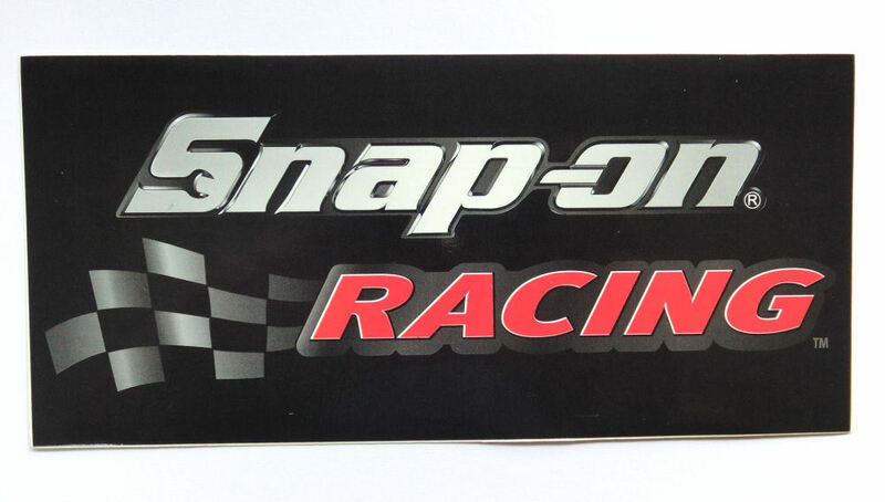 Snap-on (スナップオン) ステッカー スナップオンレーシング 米国スナップオン社純正 並行輸入 新品未使用