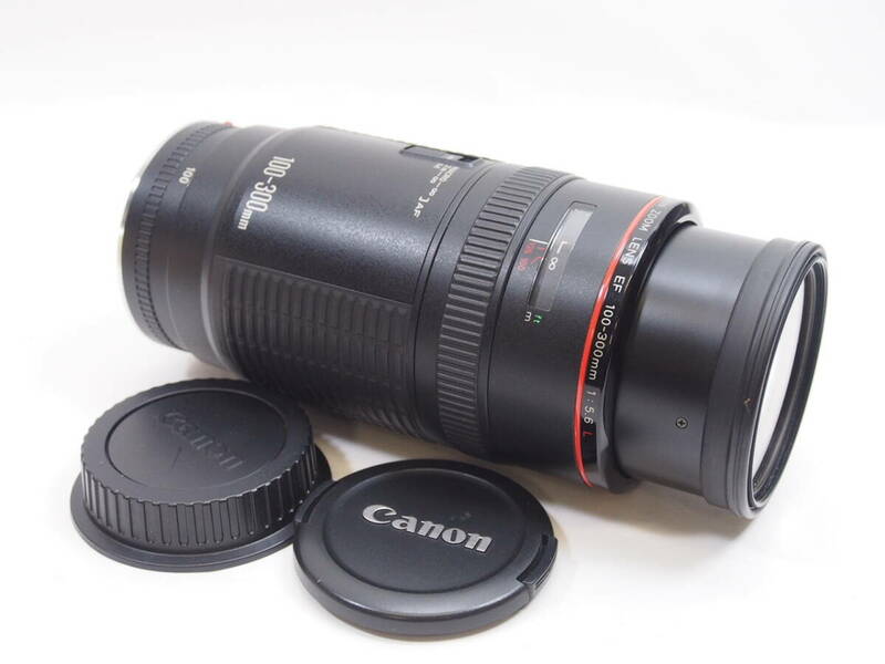 【外観美品】◎Canon キヤノン ZOOM LENS EF 100-300mm F5.6 L