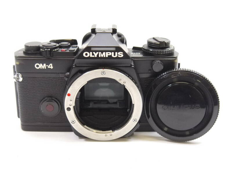 ◎OLYMPUS オリンパス OM-4 ボディ ブラック