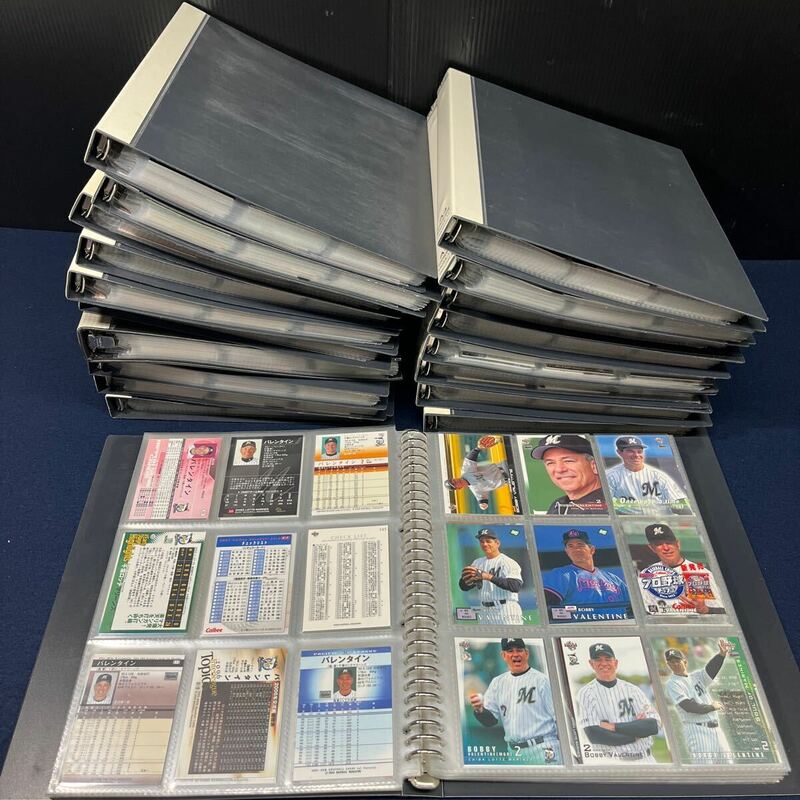 プロ野球カード BASEBALCARD 千葉ロッテマリーンズ ベースボールマガジン BBM カルビー 韓国 アメリカ 海外カード 1991年〜 3,000枚以上