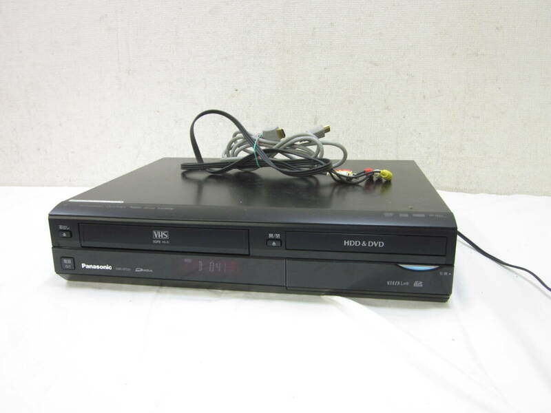 Panasonic パナソニック DMR-XP22V DVD/HDD/VHS レコーダー 2008年製 4505071441