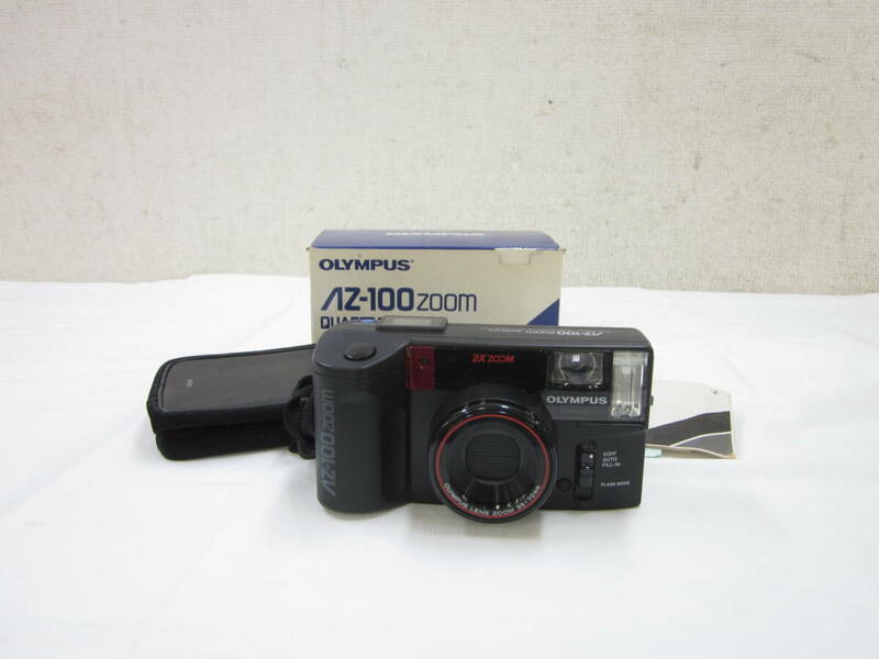 OLYMPUS オリンパス AZ-100 ZOOM フィルムカメラ コンパクトカメラ 5105026041