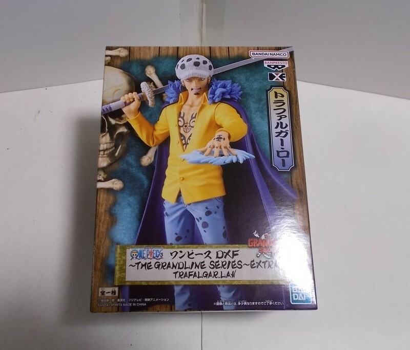 バンプレスト ワンピース DXF -THE GRANDLINE SERIES- EXTRA TRAFALGAR.LAW トラファルガー・ロー フィギュア