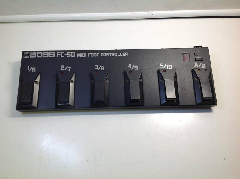 BOSS MIDIフットコントローラー　FC-50　ジャンク品