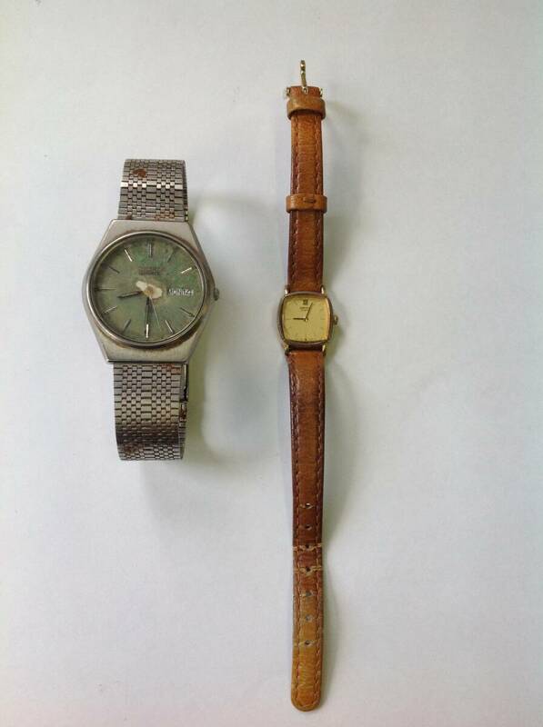 SEIKO　腕時計　2本　ジャンク品