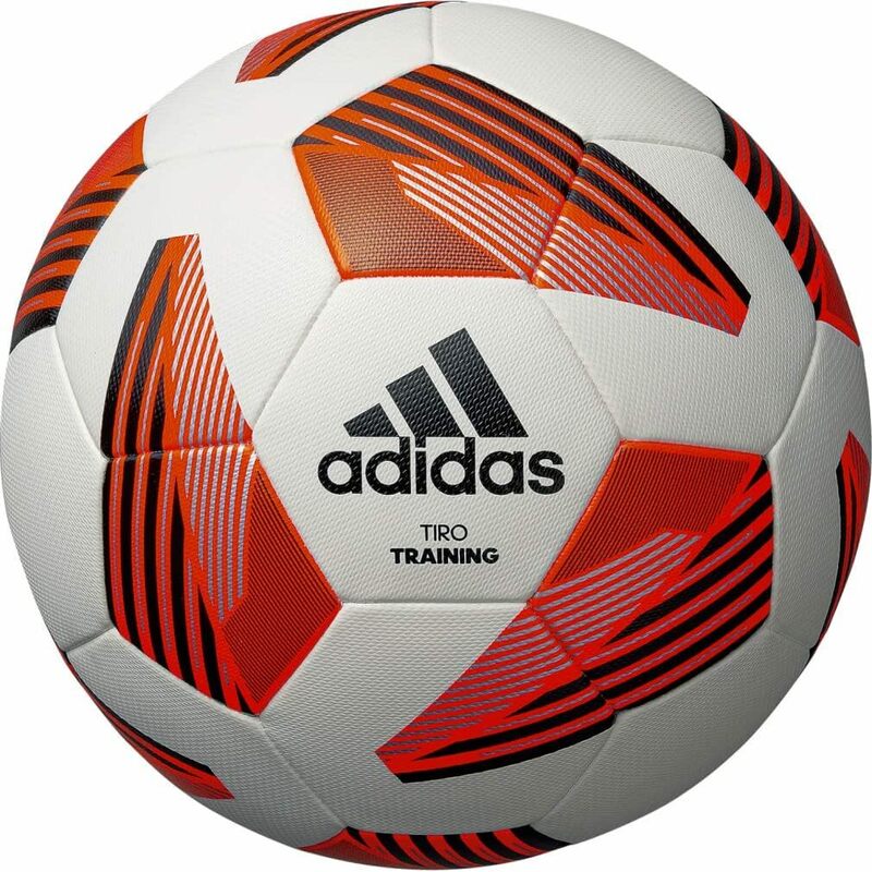 adidas (アディダス) サッカーボール 5号球 検定球 WHITE 5号 | soccer サッカー ホワイト 公式球 ball オレンジ orange