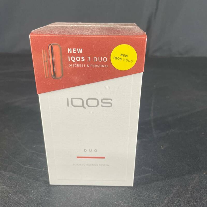 アイコス 3 DUO 未使用 長期保管品 未開封 現状品 IQOS3 DUO たばこ/u93c
