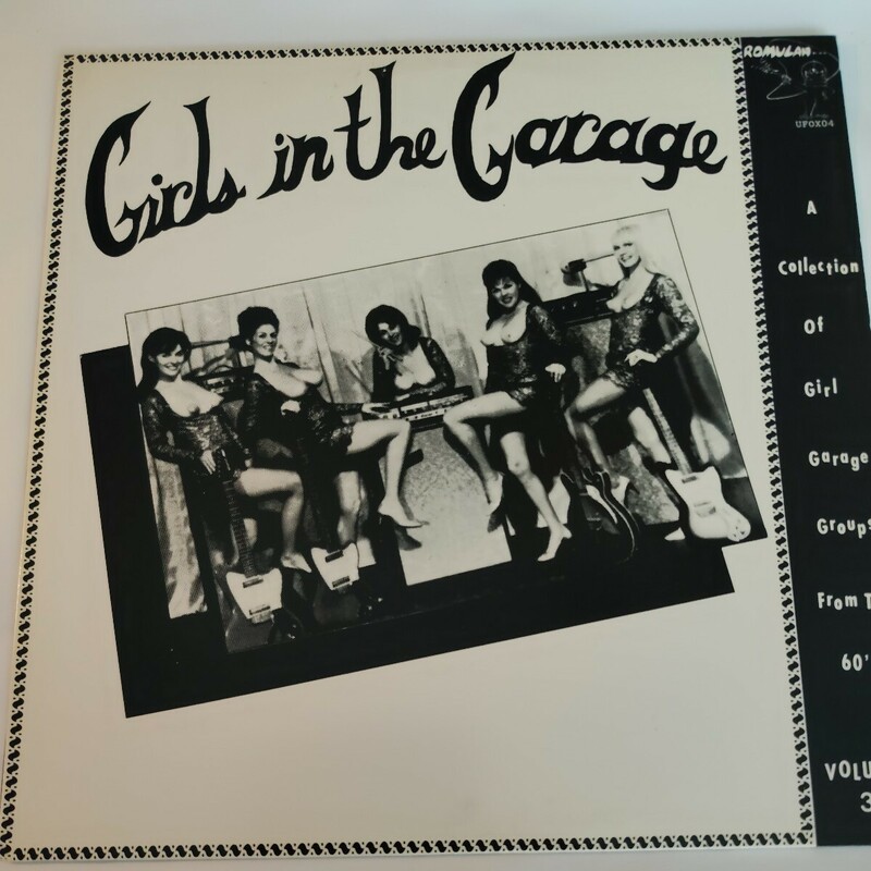 中古レコード V.A. /GIRLS IN THE GARAGE VOLUME 3 Garage Punk 60's 美品