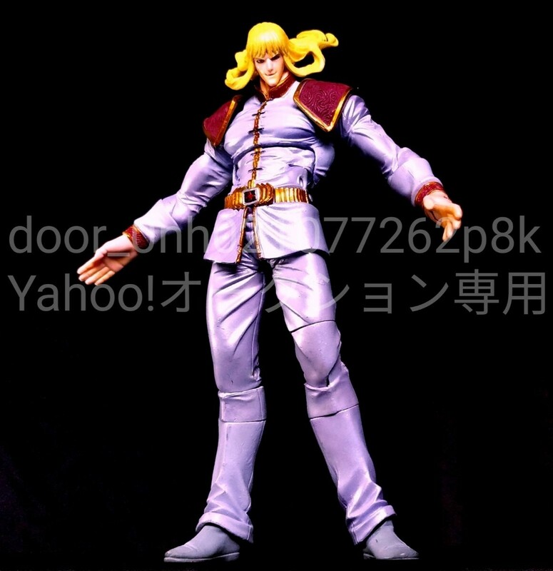 HOKUTO NO KEN FIGURE 原哲夫/武論尊 北斗の拳 南斗六星 殉星 南斗孤鷲拳 シン キング アクションフィギュア ※本体のみ