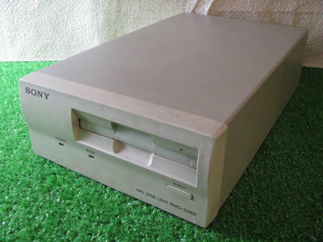 KA4251/3.5インチMOドライブ/SONY RMO-S360