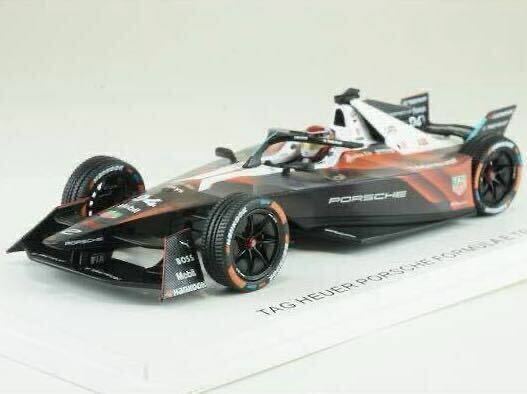 ◆新品！未開封品！ABB FORMULA e Gen3マシン 1/43 TAGホイヤー ポルシェ フォーミュラー E チーム #94 パスカル ウェアレイン