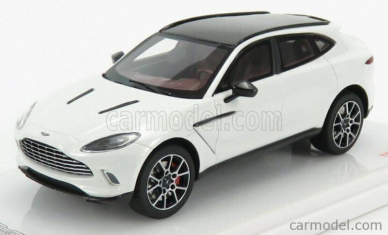 ◆新品！ケース未開封！TSM製 1/43 Aston Martin / アストンマーチンDBX フロストホワイト