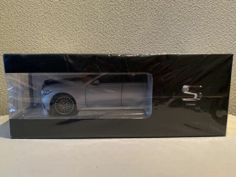 ◆新品！未開封&未展示品! ドア / ボンネット/ トランク開閉！1/18 Mercedes Benz S-Klass / メルセデス ベンツ Sクラス AMG Line W223