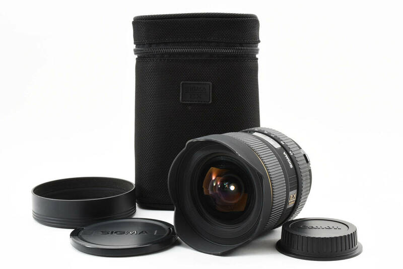 [良品] シグマ◆ SIGMA 12-24mm F4.5-5.6 DG HSM キヤノン EFマウント #AK2145161