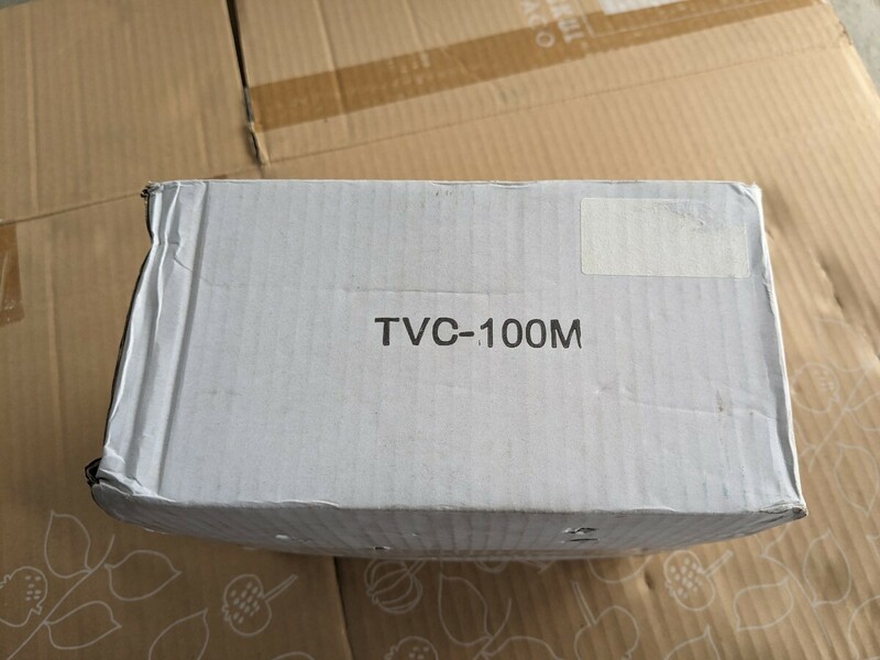 【同軸ケーブル[3C-2V φ5.3 75Ω]】TVC-100M　ハイテクフォーラム　通信ケーブル