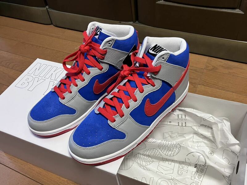 27.5cm【新品】NIKE DUNK Hi NIKE BY YOU ナイキ ダンク ナイキ バイユー