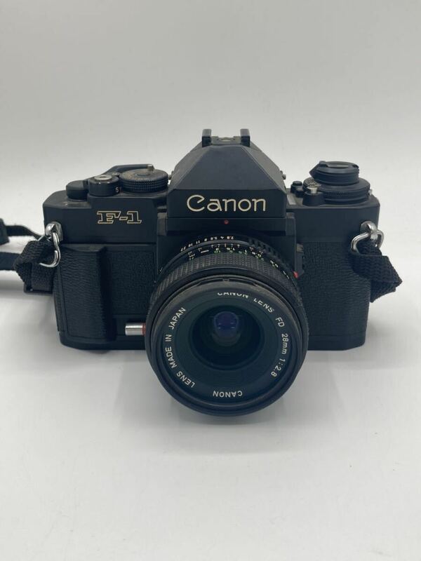 キャノン　canon NEW F-1 フィルムカメラ レンズ付き28mm 中古品