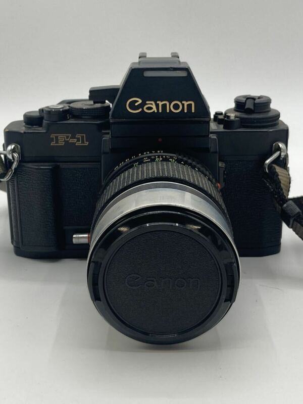 CANON キヤノン NEW F-1 フィルムカメラ NEW FD 135mm レンズ　中古品