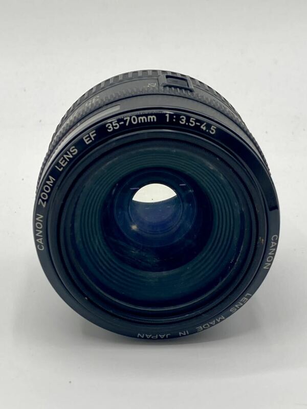 キヤノン Canon EF 35-70mm F3.5-4.5 レンズフィルター付　中古品