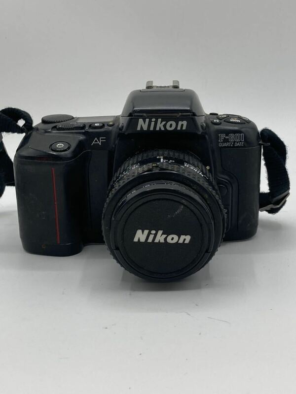 Nikon　ニコン　F-601 QUARTZ DATE 　AF NIKKOR 35-70㎜　1：3.3-4.5　フィルムカメラ　現状保管品