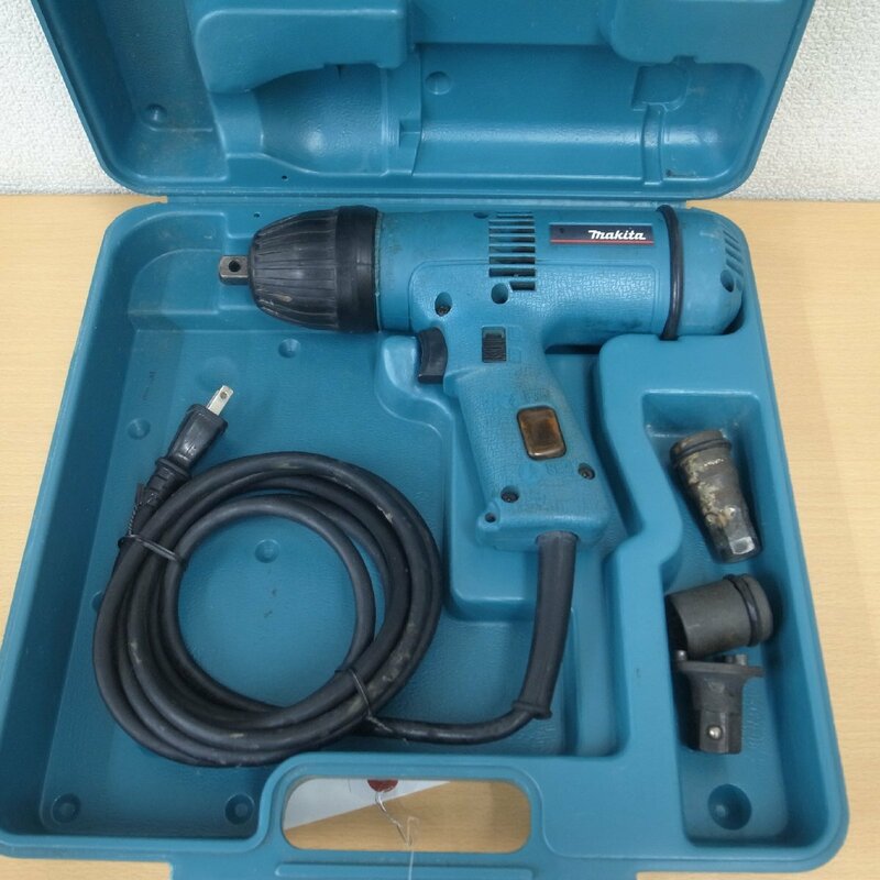 5212T　makita　マキタ　4型インパクトレンチ　6904VH　電動インパクトレンチ　100V　ケース付き