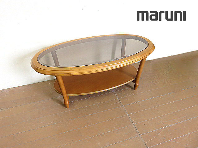 maruni/マルニ　「ベルサイユ」シリーズ　センターテーブル　W110cm　　ローテーブル/リビングテーブル/応接テーブル