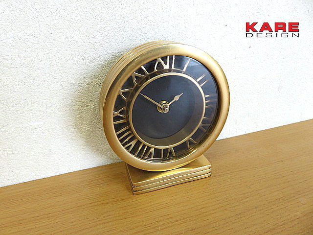 モデルルーム展示品　KARE/カレデザイン　「ルクセンブルグ　テーブルクロック」　卓上時計