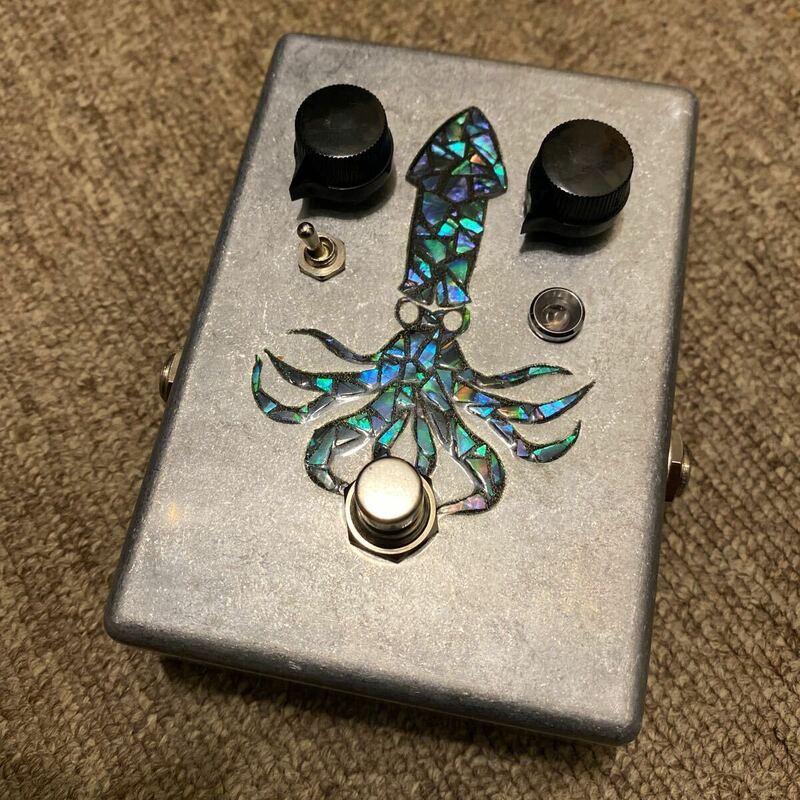 NOZZO EFFECTS NOZZ rite squid fuzzファズライト　クローン　fuzz rite ゲルマニウムトランジスタ　フルシアンテ②